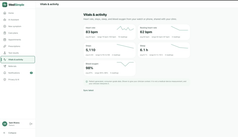 MedSimple – screenshot 8