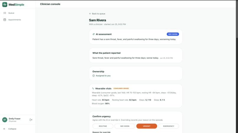 MedSimple – screenshot 11