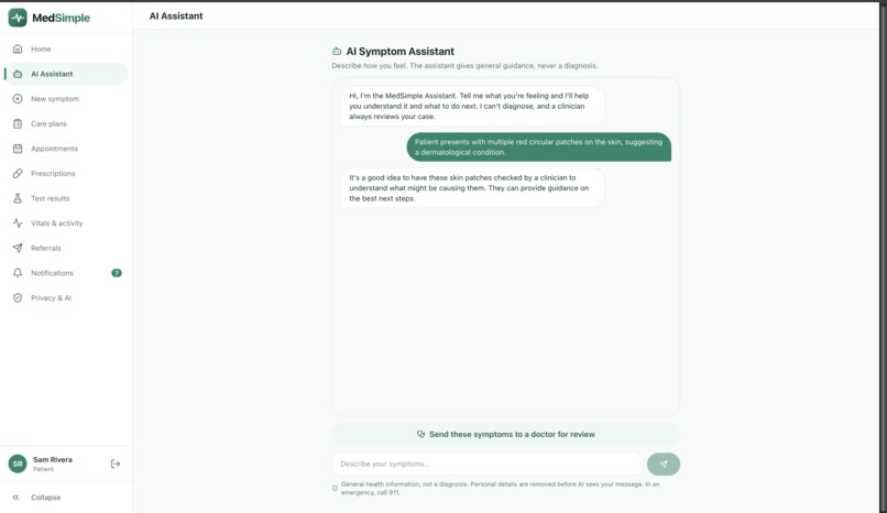 MedSimple – screenshot 4
