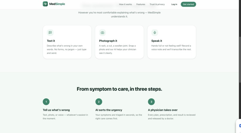 MedSimple – screenshot 1