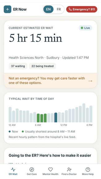 ER Now – screenshot 1