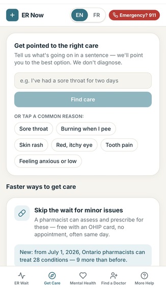 ER Now – screenshot 2