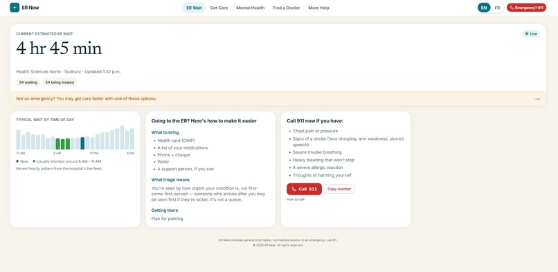 ER Now – screenshot 6