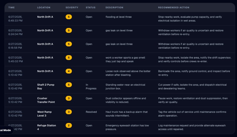MineVoice – screenshot 3