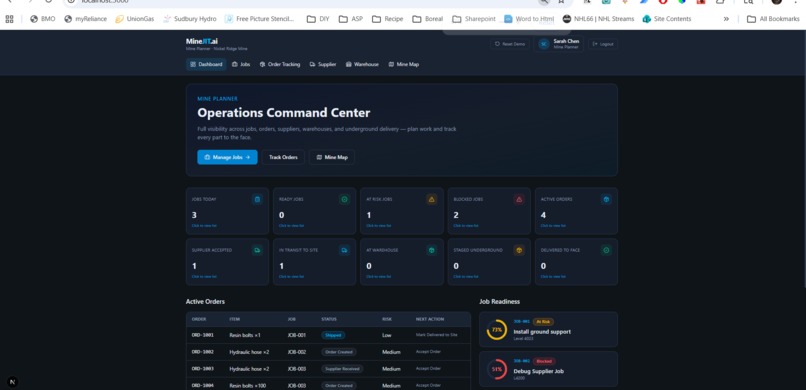 MineJIT.ai – screenshot 1