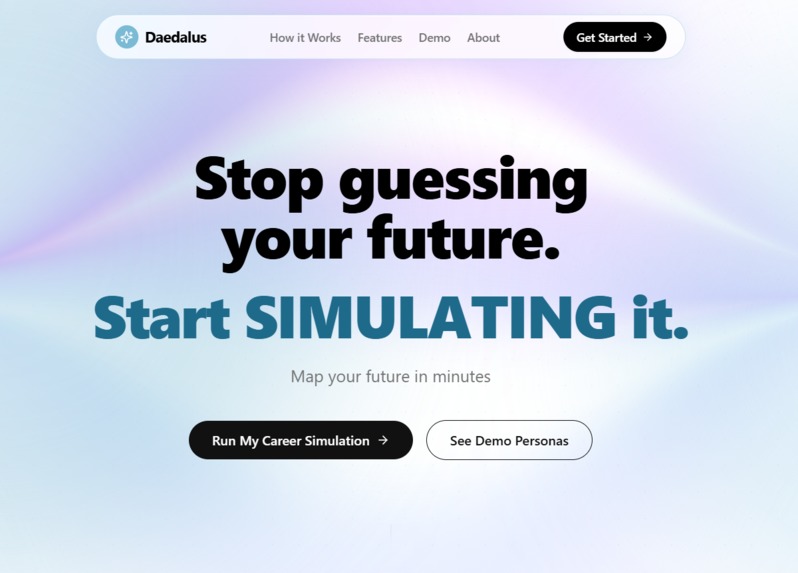 Daedalus – screenshot 1