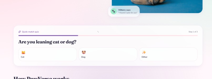 PawVerse-Mittens AI – screenshot 11