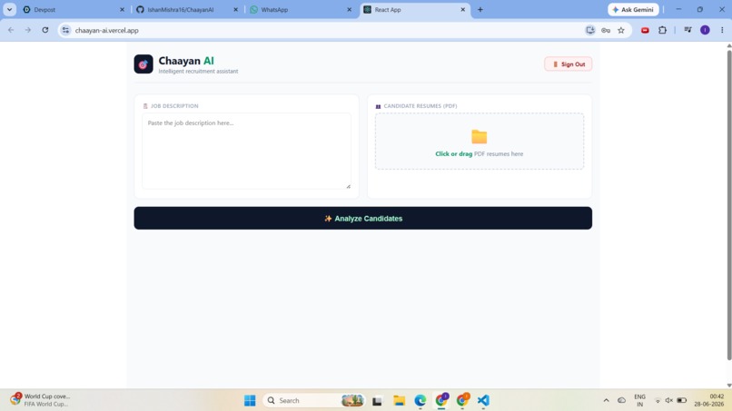 ChaayanAI – screenshot 4