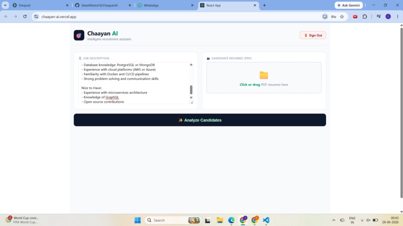 ChaayanAI – screenshot 5