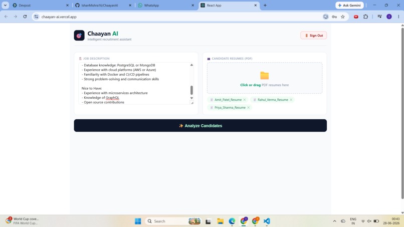 ChaayanAI – screenshot 8