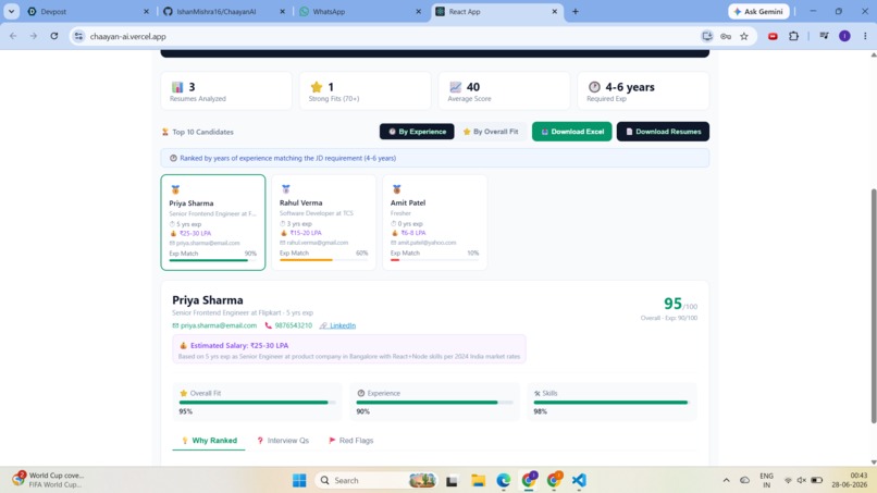 ChaayanAI – screenshot 9