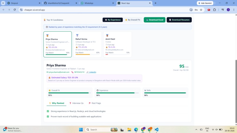 ChaayanAI – screenshot 10