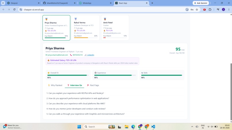 ChaayanAI – screenshot 11