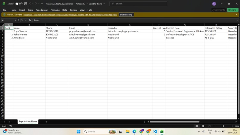 ChaayanAI – screenshot 12