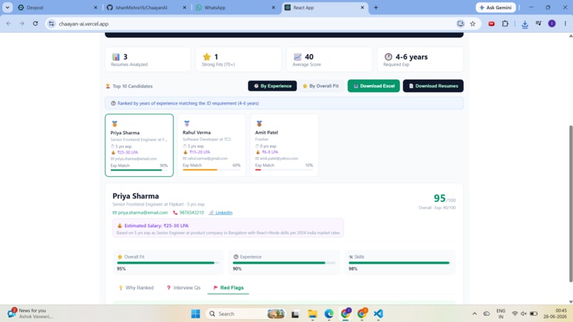 ChaayanAI – screenshot 13