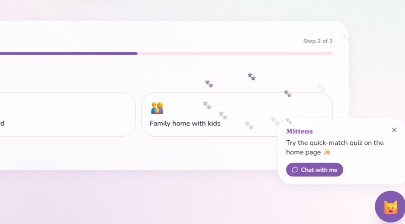 PawVerse-Mittens AI – screenshot 13
