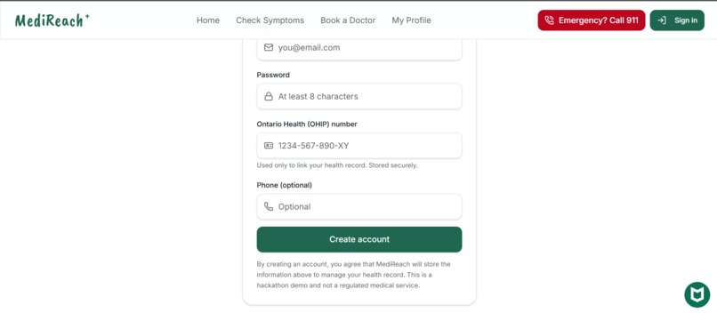 MediReach – screenshot 4
