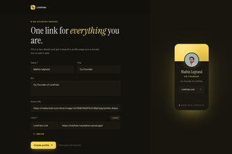 LinkFolio