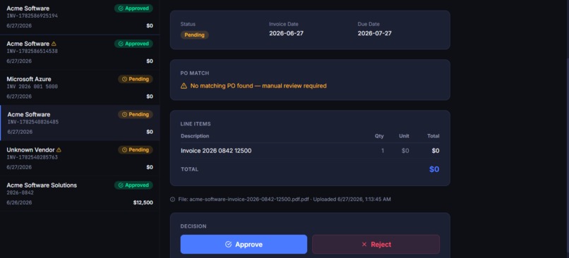InvoiceFlow AI  – screenshot 8