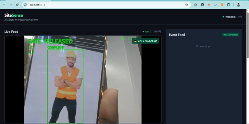 SiteSense – screenshot 2