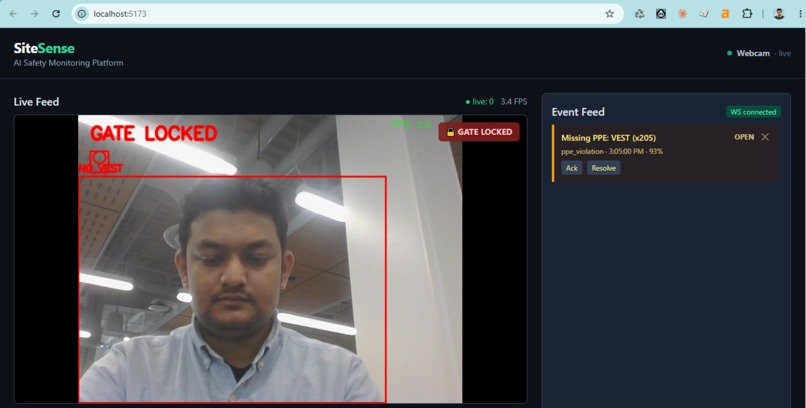 SiteSense – screenshot 3