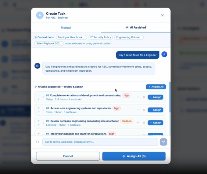 Onboard Ease – screenshot 3