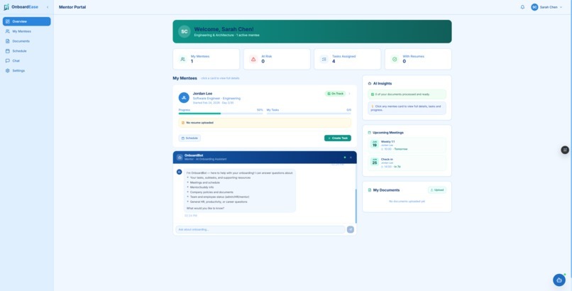 Onboard Ease – screenshot 4