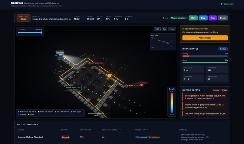 Noctavus – screenshot 1