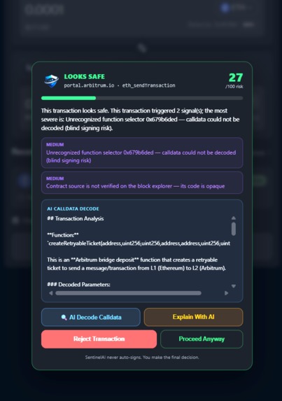 Sentinel AI Guardian – screenshot 4
