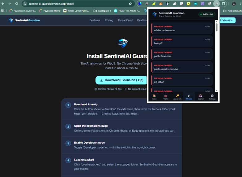 Sentinel AI Guardian – screenshot 7