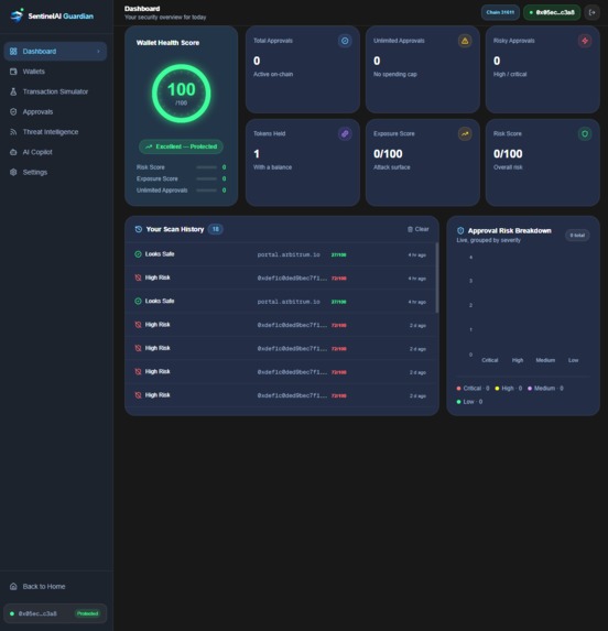 Sentinel AI Guardian – screenshot 8