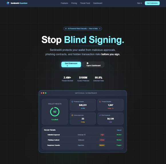 Sentinel AI Guardian – screenshot 10