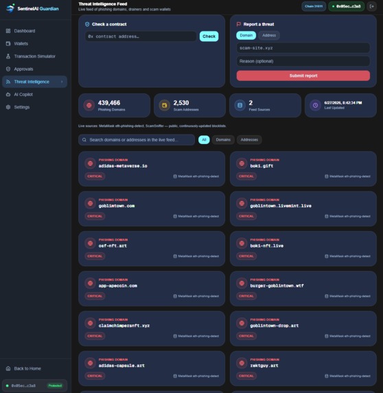 Sentinel AI Guardian – screenshot 11