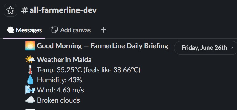 FarmerLine – screenshot 2