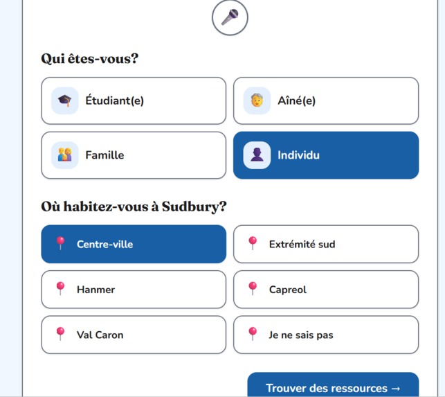 Sudbury Connect – screenshot 1