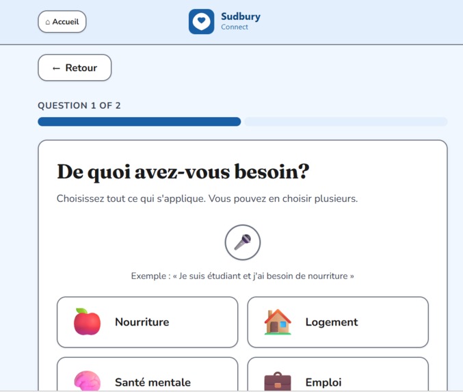 Sudbury Connect – screenshot 2