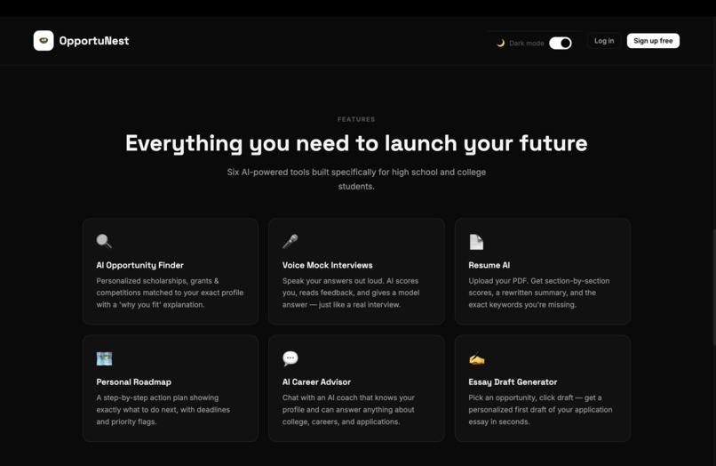 OpportuNest – screenshot 4
