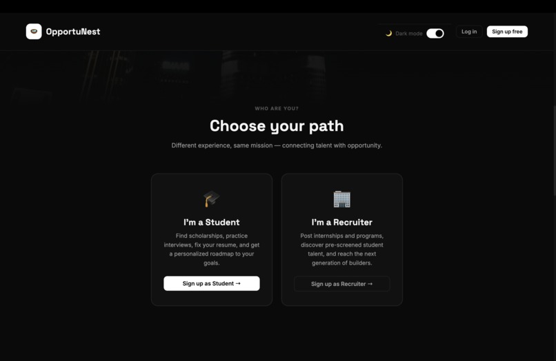 OpportuNest – screenshot 7