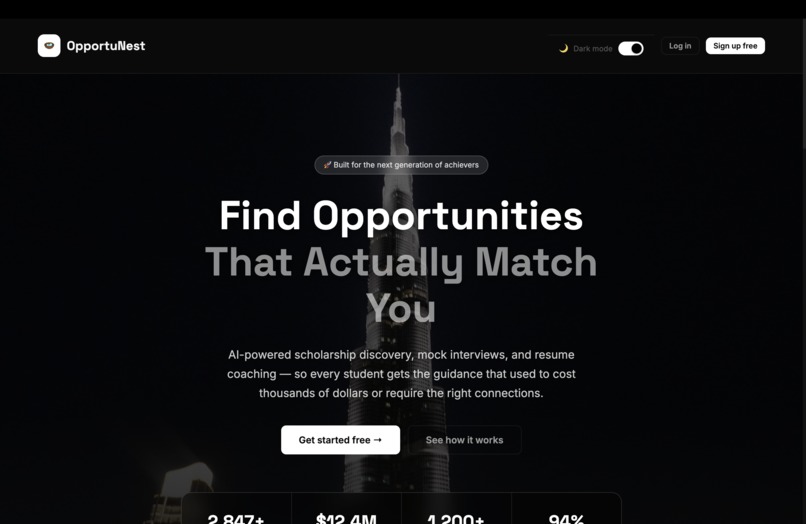 OpportuNest – screenshot 8