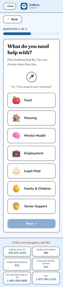Sudbury Connect – screenshot 6