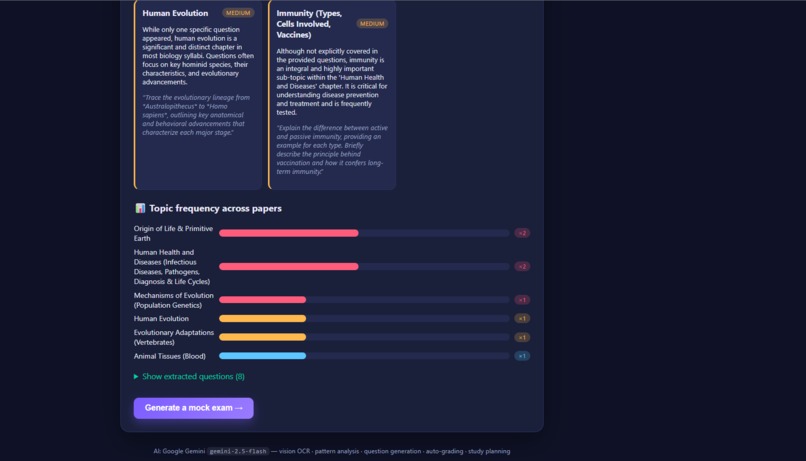 ExamGenie – screenshot 3