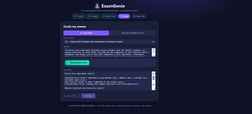 ExamGenie – screenshot 5