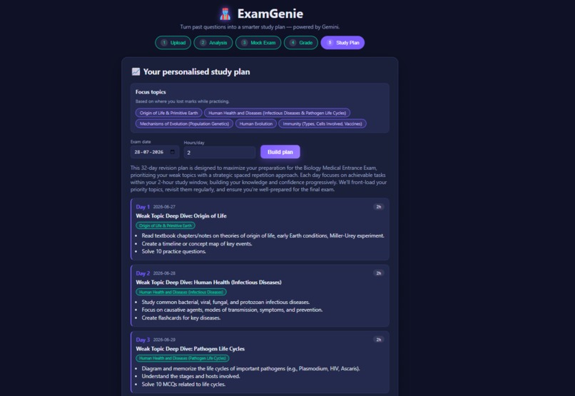 ExamGenie – screenshot 7