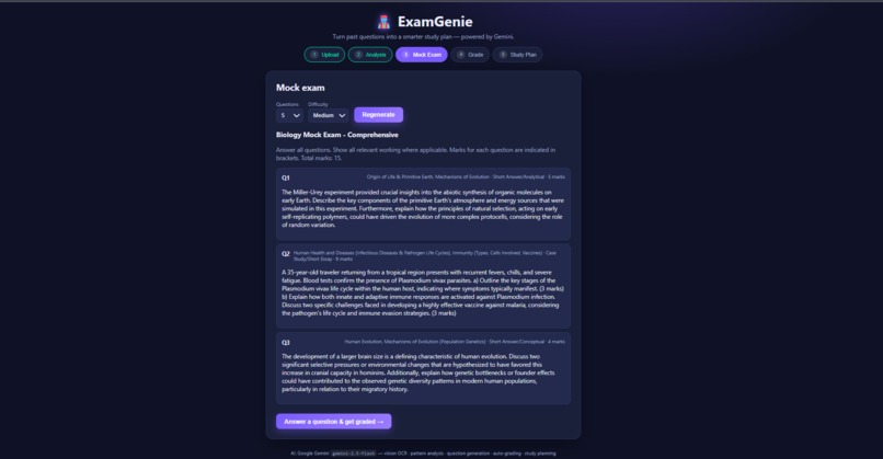 ExamGenie – screenshot 4