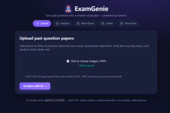 ExamGenie