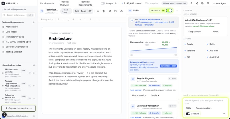 CAPSULE – screenshot 3