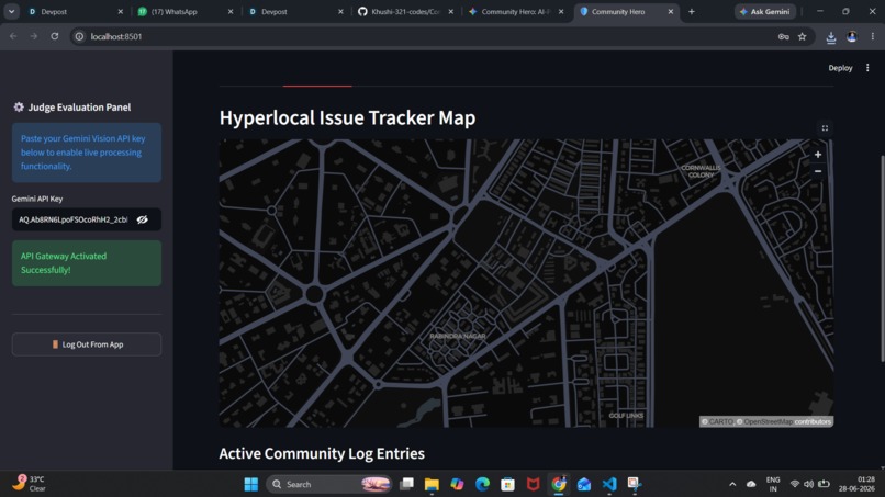 Community Hero: Hyperlocal AI Safety Network – screenshot 2