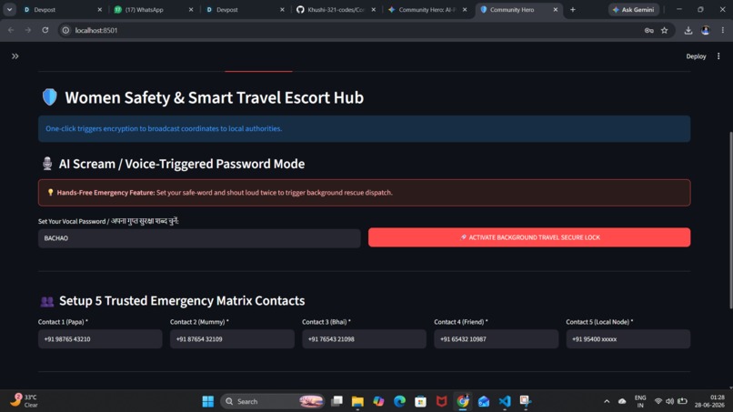 Community Hero: Hyperlocal AI Safety Network – screenshot 4