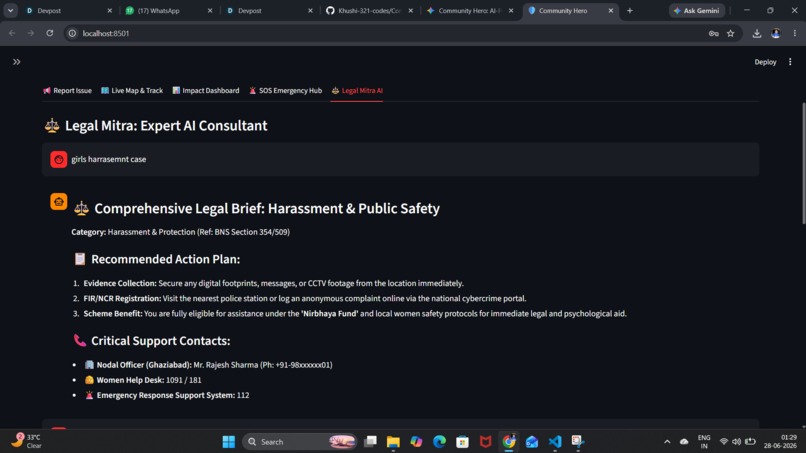 Community Hero: Hyperlocal AI Safety Network – screenshot 5