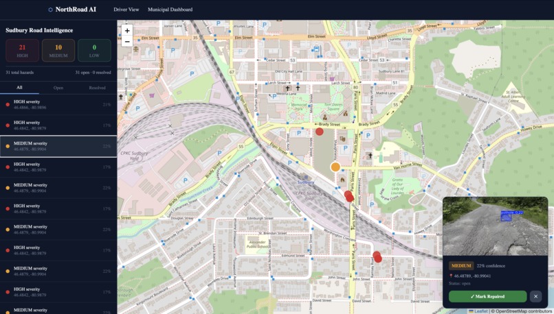 NorthRoad AI – screenshot 1